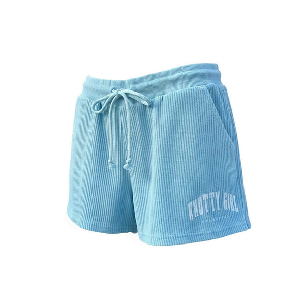 Ribbed Womens Shorts