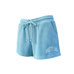 Ribbed Womens Shorts