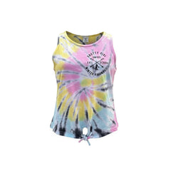 Tie-Dye Girls Knot Top