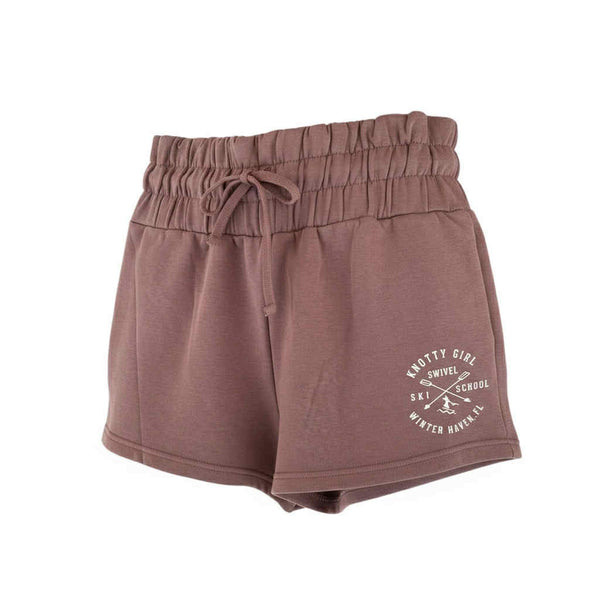 Drawstring Fleece Short