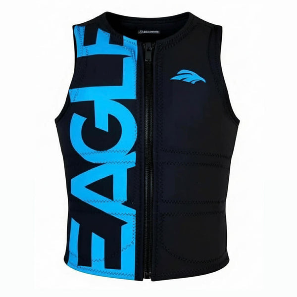 Junior Eagle Pro Logo Vest - Blue