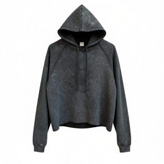 Knotty Girl Acid Wash Hoody
