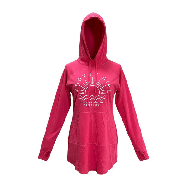 UPF 50 Coral coverup dress