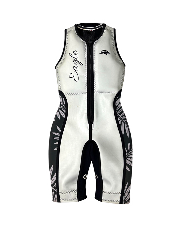 SIZE 8 Eagle Mystique Ultra Light Womens Jump Suit