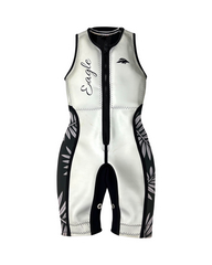 SIZE 8 Eagle Mystique Ultra Light Womens Jump Suit