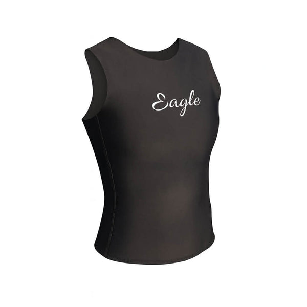 Eagle Womens Heater Tank - Black