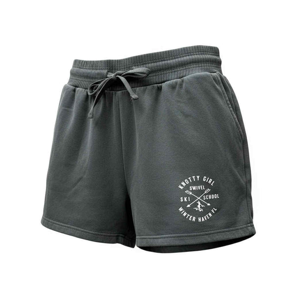 Charcoal Pocket Shorts