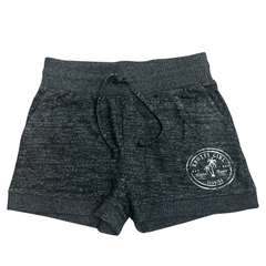 Charcoal Super Soft Knotty Girl Shorts