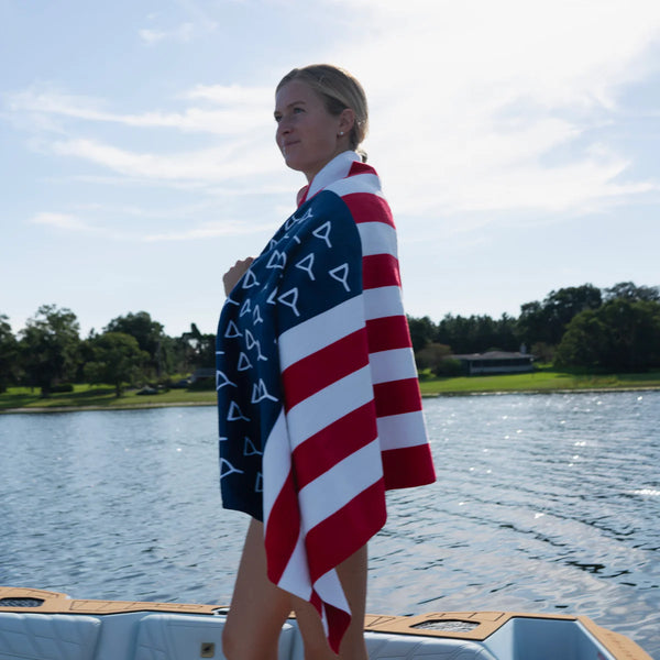 USA Flag Towel