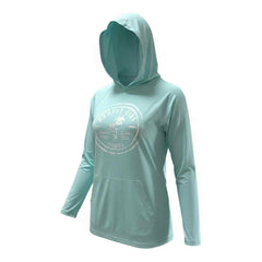 UPF Mint Aqua coverup dress