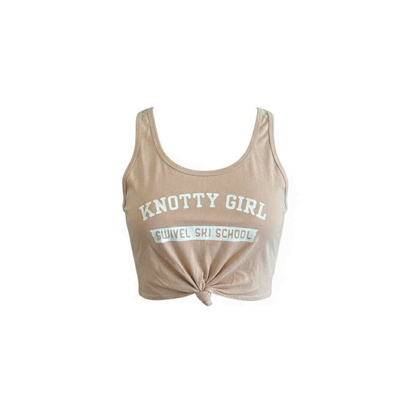 Knotty Girl - Crop top