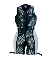 Eagle Eden Glitter Womens Barefoot Suit