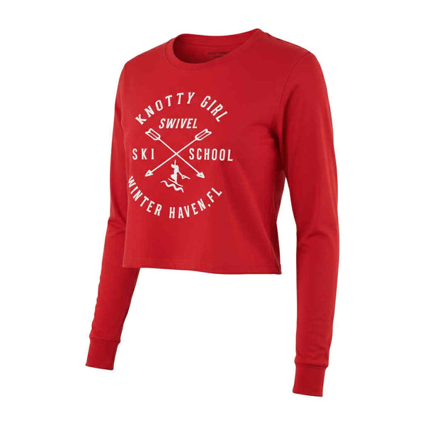 Long sleeve Crew Neck Top