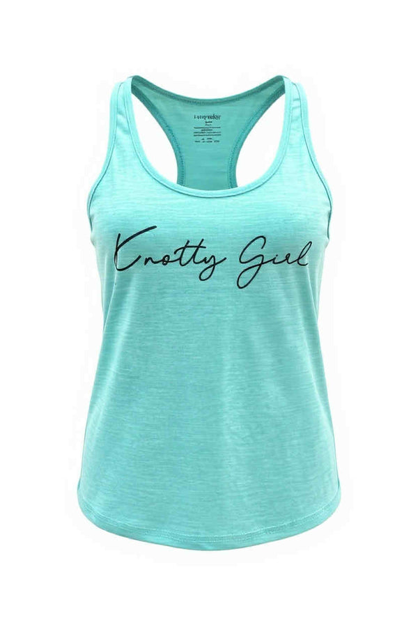 Mint Girls Active Tank Top