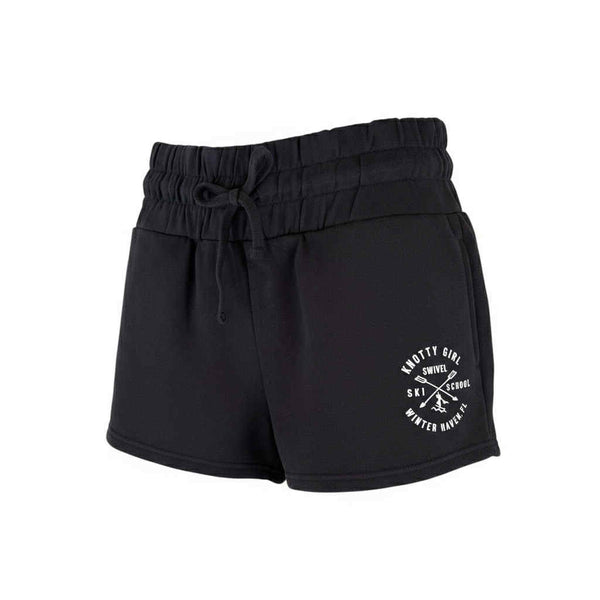 Drawstring Fleece Short
