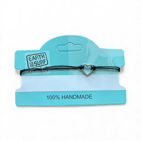 Open Heart Bracelet