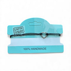 Open Heart Bracelet