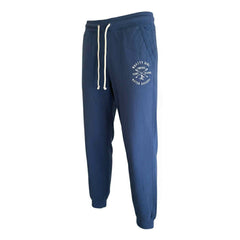 Denim Blue Fleece Pocket Joggers