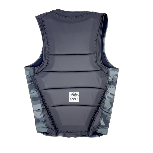 Men's Eagle Black Camo Ultralite Vest