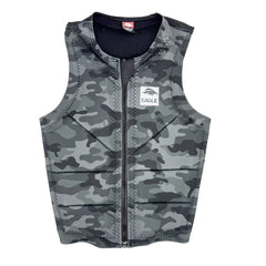 Men's Eagle Black Camo Ultralite Vest