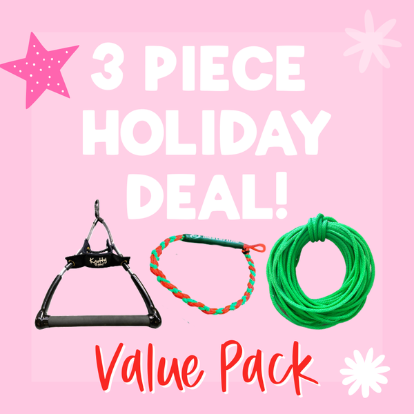 Three Piece Holiday Deal!