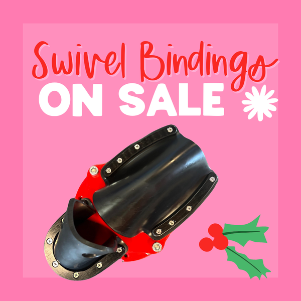 Bemman Swivel Ski Binding