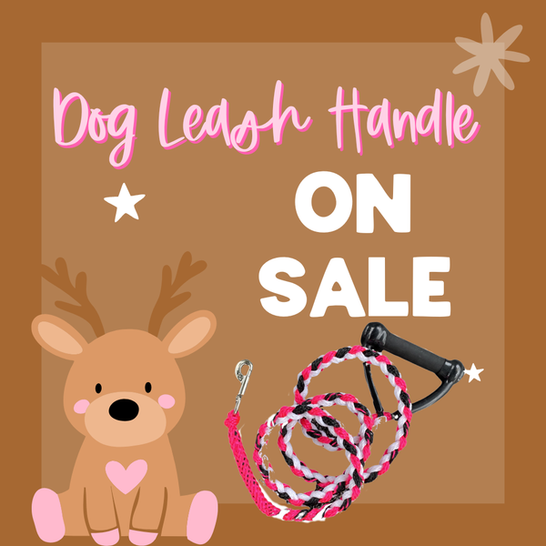 Dog Leash Handle and Braid