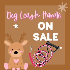Dog Leash Handle and Braid