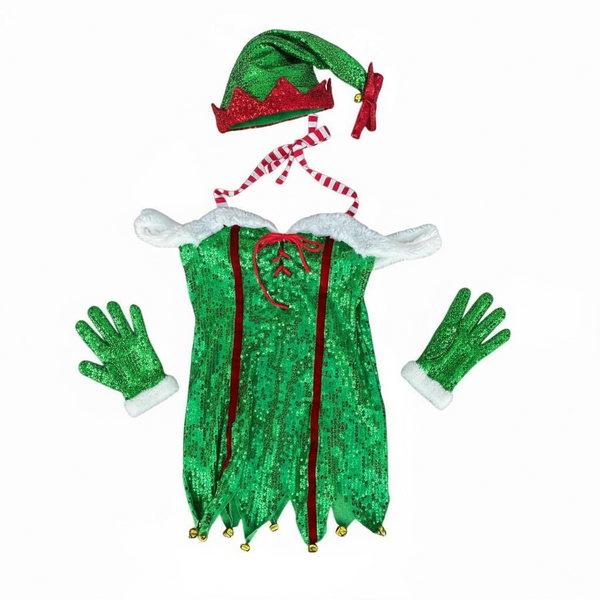 Sequin Elf Costumes