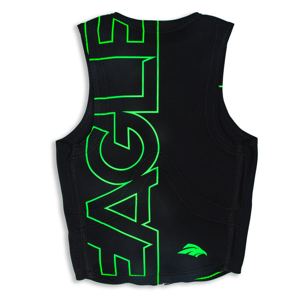 Men's Eagle Pro Logo Highlight Vest - Floro Green
