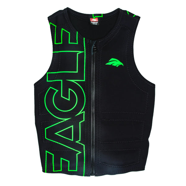 Men's Eagle Pro Logo Highlight Vest - Floro Green
