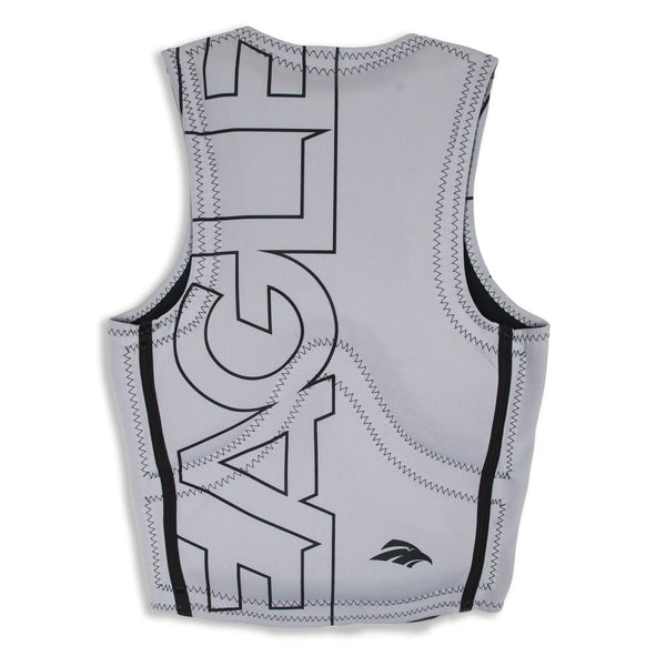 Men's Eagle Pro Logo Highlight Vest - Grey/Black