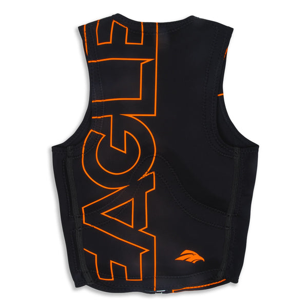 Men's Eagle Pro Logo Highlight Vest - Floro Orange