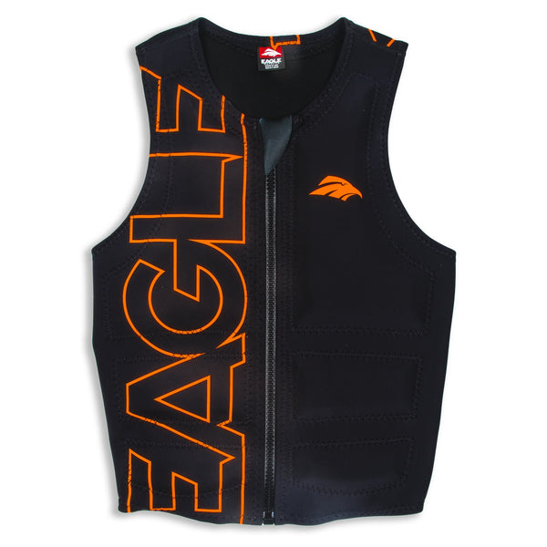 Men's Eagle Pro Logo Highlight Vest - Floro Orange