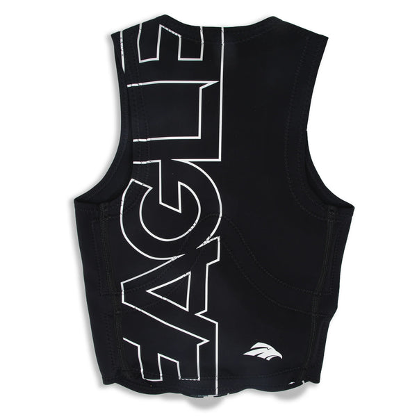 Men's Eagle Pro Logo Highlight Vest - Silver