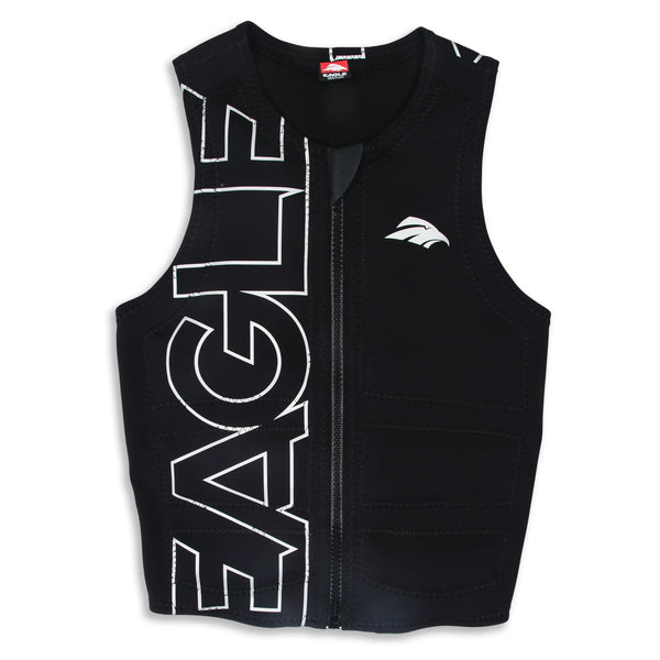 Men's Eagle Pro Logo Highlight Vest - Silver