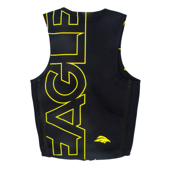 Men's Eagle Pro Logo Highlight Vest - Floro Yellow