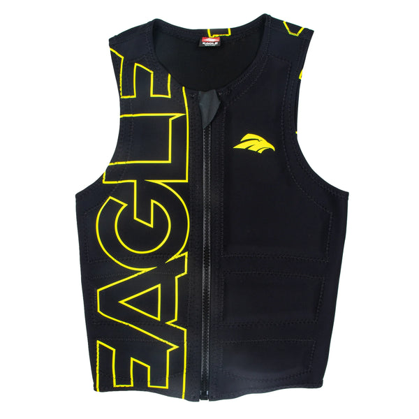 Men's Eagle Pro Logo Highlight Vest - Floro Yellow