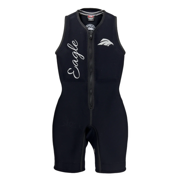 Eagle Womens All Black Jump Suit