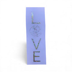 Vertical LOVE Decal