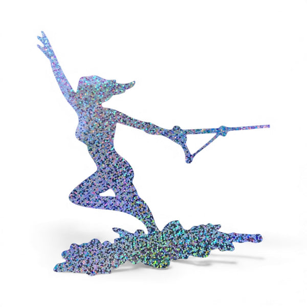 Swivel Ski Flip Decal