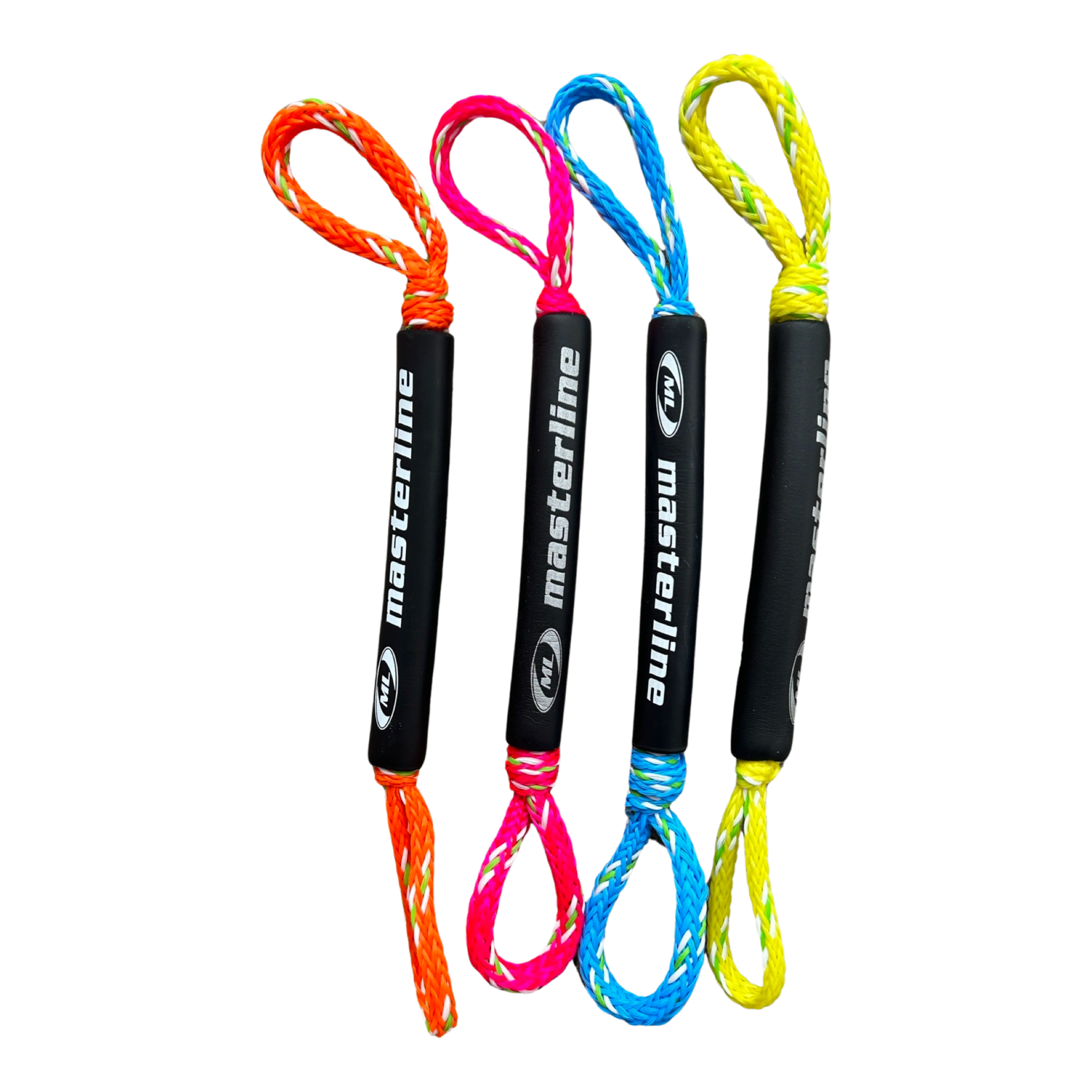 Swivel Float Extensions with Green fleck – Knotty Girl Swivel Ski Pro Shop
