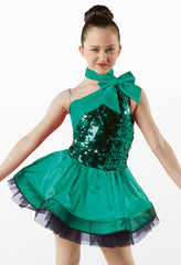 (2) GreenBow Collar Dresses