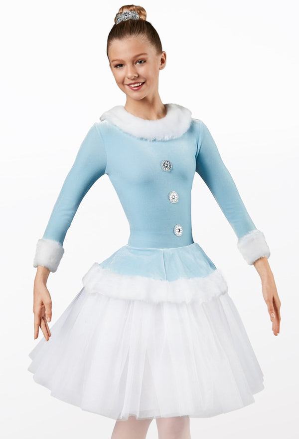 MEDIUM - Holiday Velvet Dress