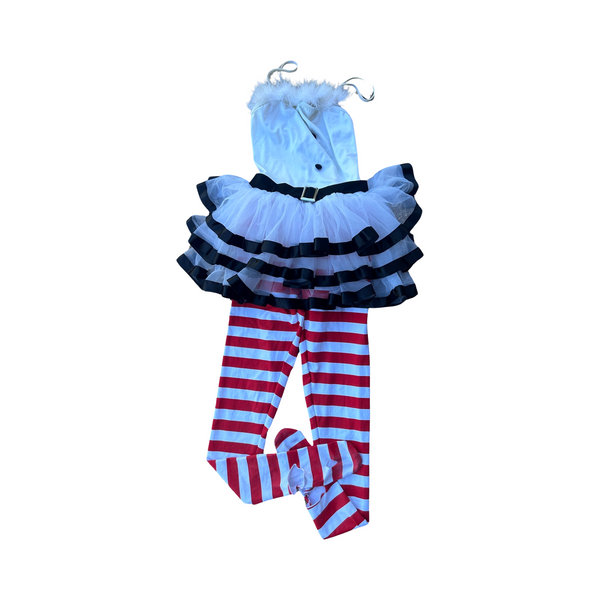 SMALL Snowman costume