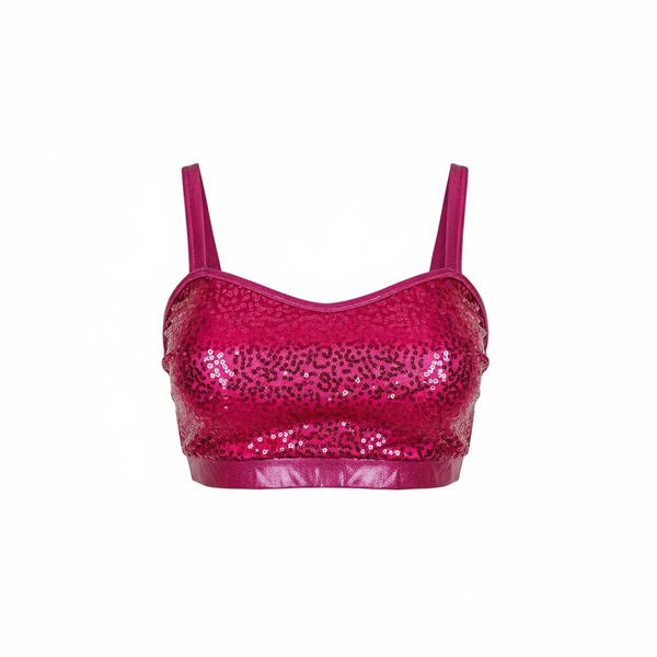 Pink Sequin tops