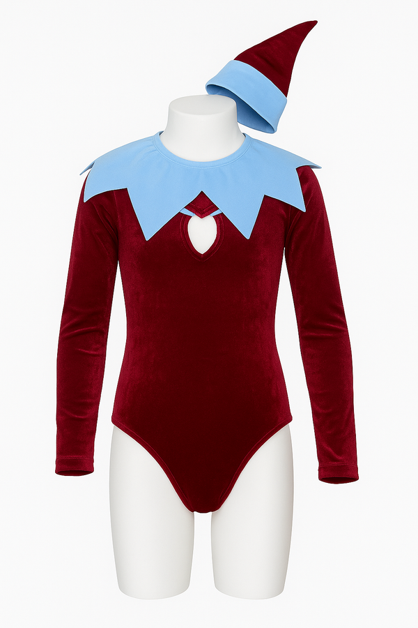 Elf on the shelf costume