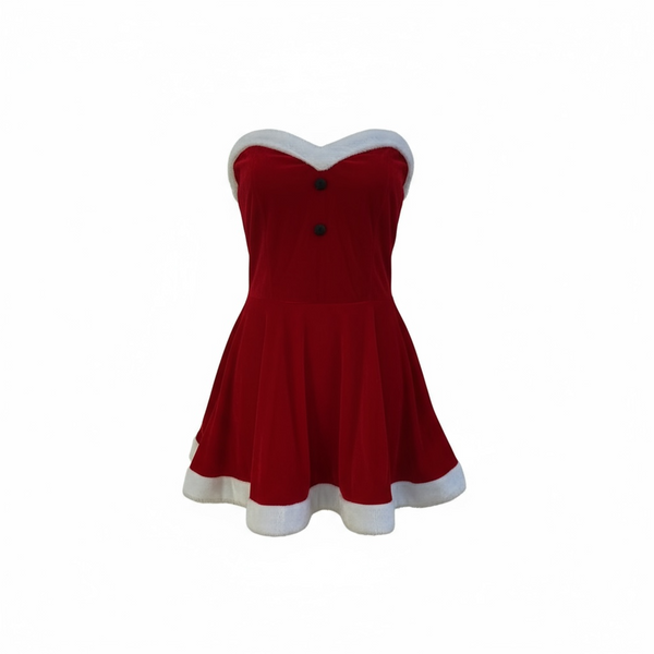 Mrs Clause Santa dresses
