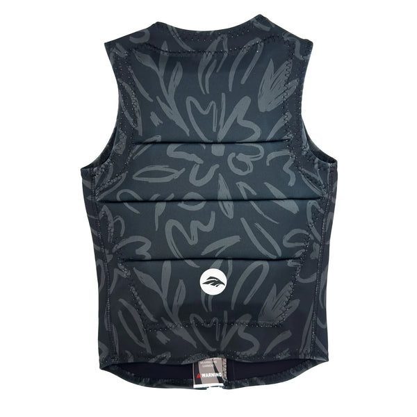 2025 Eagle Womens Floral Vest - Black