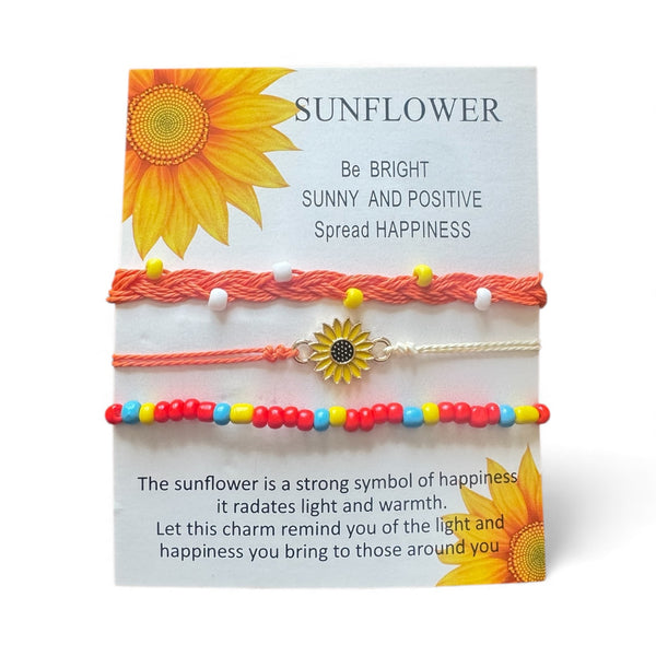 Sunny Anklet Pack